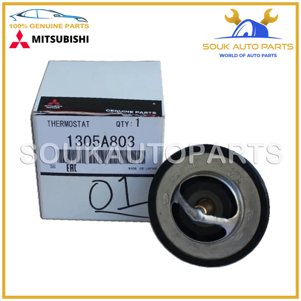 1305A803 Genuine Mitsubishi THERMOSTAT KIT OEM ASX RVR OUTLANDER