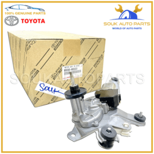 85130-60220 Genuine Toyota MOTOR ASSY, REAR WIPER 8513060220 OEM