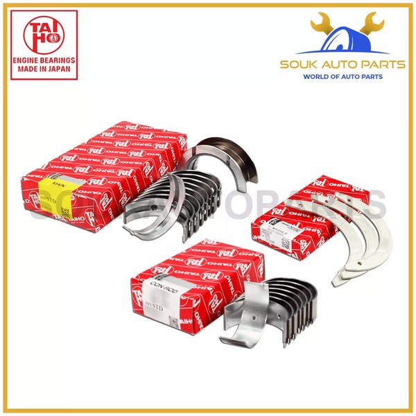 MAIN, CON ROD & THRUST BEARING SET 4D34 MITSUBISHI FUSO