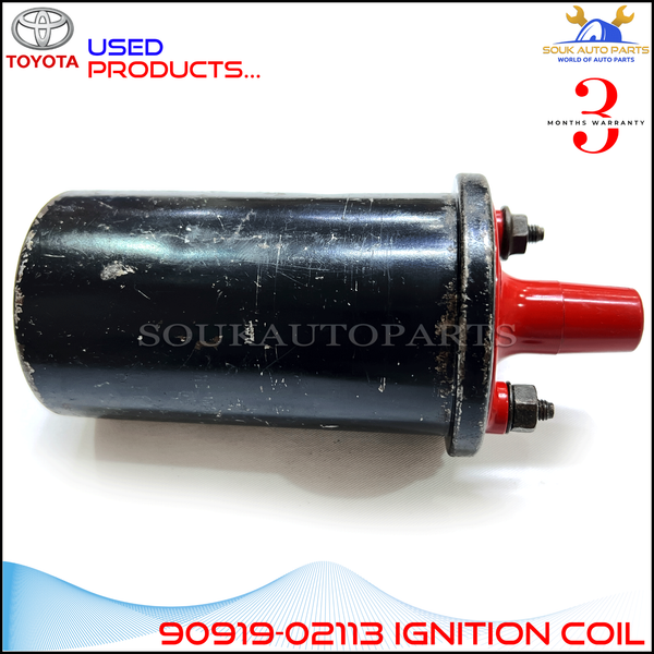 90919-02113 COIL ASSY, IGNITION 9091902113 OEM 4-RUNNER TRUCK SUPRA MR2