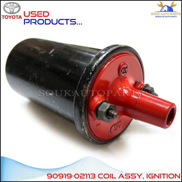 90919-02113 COIL ASSY, IGNITION 9091902113 OEM 4-RUNNER TRUCK SUPRA MR2