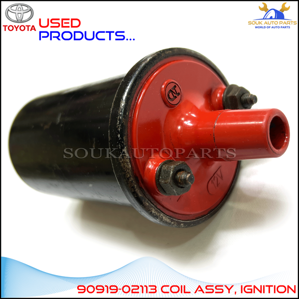 90919-02113 COIL ASSY, IGNITION 9091902113 OEM 4-RUNNER TRUCK SUPRA MR2