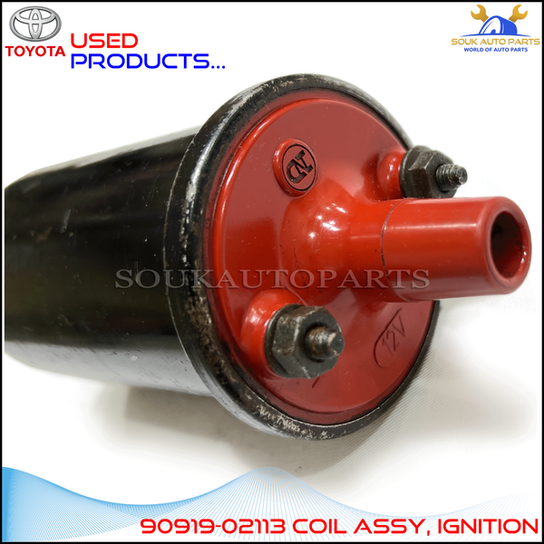 90919-02113 COIL ASSY, IGNITION 9091902113 OEM 4-RUNNER TRUCK SUPRA MR2