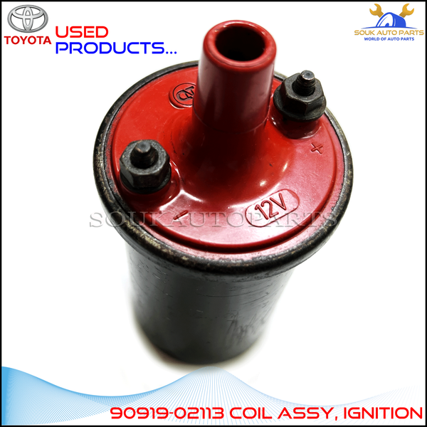 90919-02113 COIL ASSY, IGNITION 9091902113 OEM 4-RUNNER TRUCK SUPRA MR2