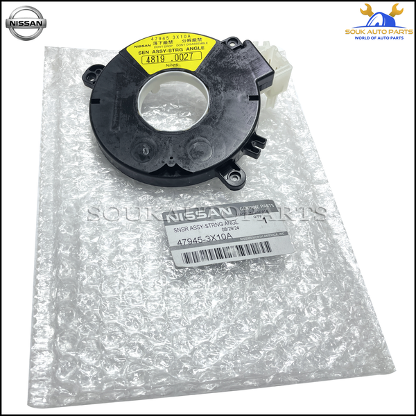 47945-3X10A Genuine Nissan SENSOR ASSY-STEERING ANGLE 479453X10A OEM FRONTIER