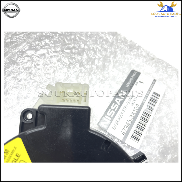 47945-3X10A Genuine Nissan SENSOR ASSY-STEERING ANGLE 479453X10A OEM FRONTIER