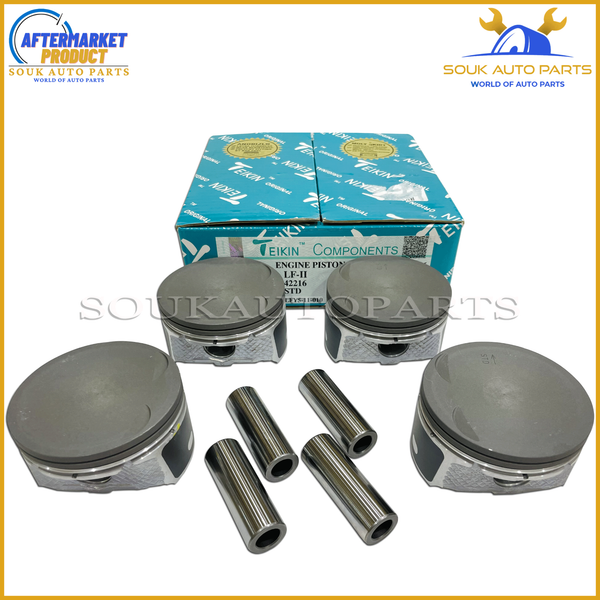 LFY5-11-010 PISTON SET LF-DE 87.50mm For Mazda 3 2.0Ltr DOHC 4CYL 2006-2013