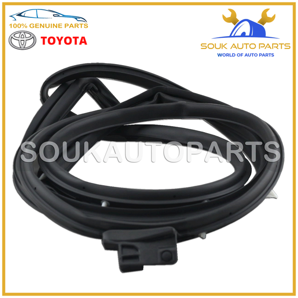 67861-60120 Genuine Toyota WEATHERSTRIP, FRONT DOOR, RH 6786160120 OEM