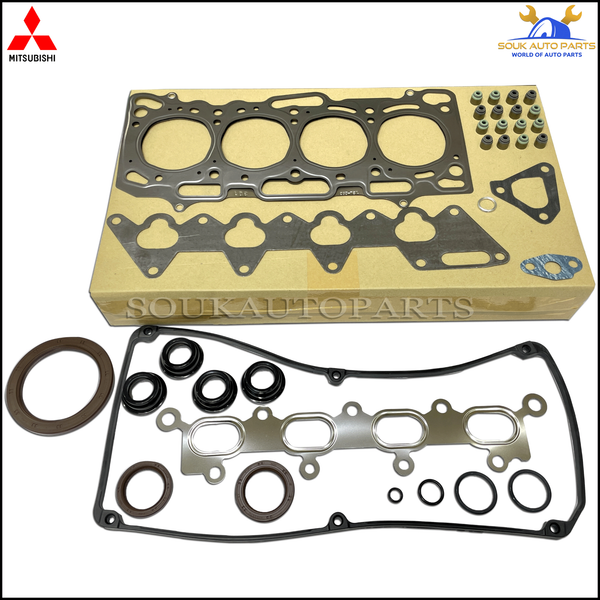 MD979211 Genuine Mitsubishi GASKET KIT, ENGINE OVERHAUL OEM LANCER