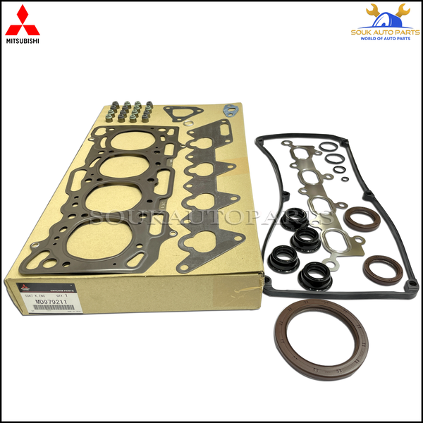 MD979211 Genuine Mitsubishi GASKET KIT, ENGINE OVERHAUL OEM LANCER