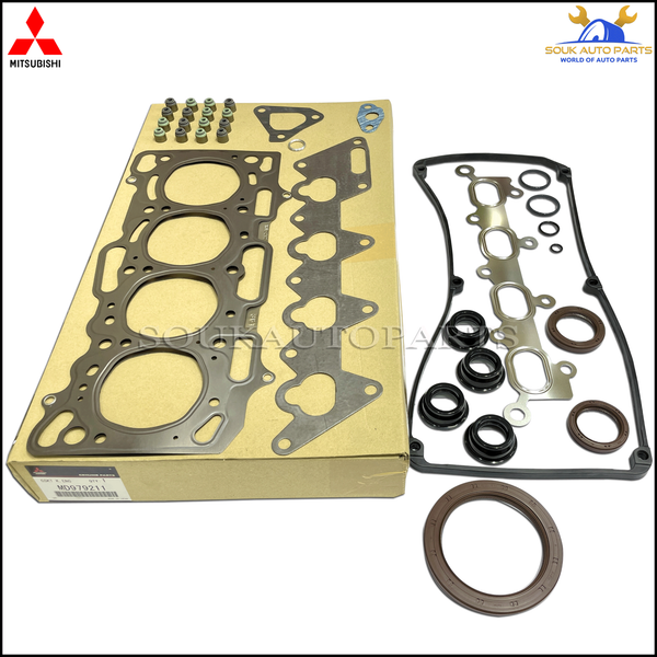 MD979211 Genuine Mitsubishi GASKET KIT, ENGINE OVERHAUL OEM LANCER