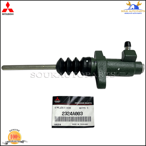2324A003 Genuine Mitsubishi CYLINDER ASSY, CLUTCH RELEASE OEM L200 TRITON