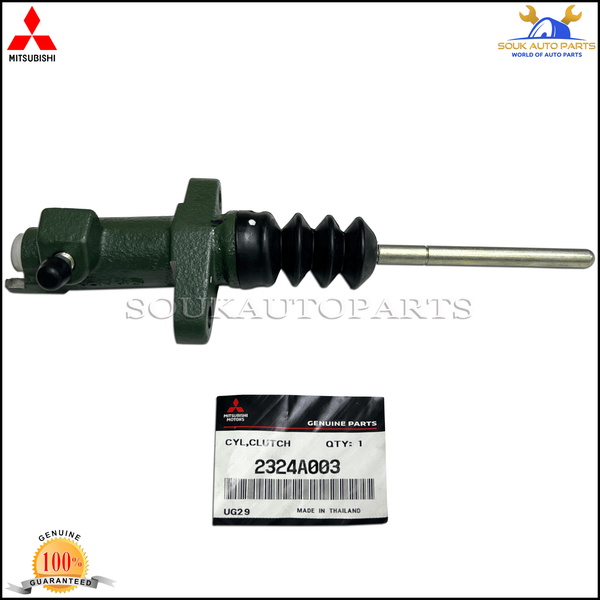 2324A003 Genuine Mitsubishi CYLINDER ASSY, CLUTCH RELEASE OEM L200 TRITON