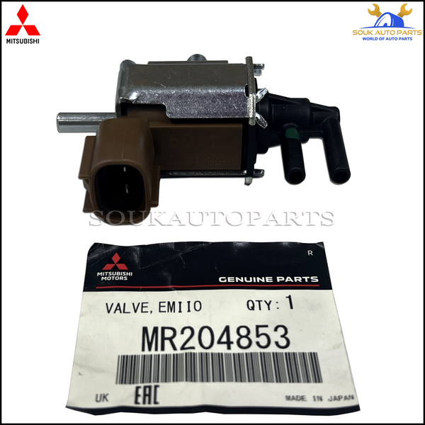 MR204853 Genuine Mitsubishi VALVE, EMISSION CONTROL SOLENOID OEM AIRTREK LANCER