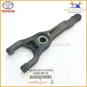 31204-0K110 Genuine Toyota FORK SUB-ASSY CLUTCH 312040K110 OEM FORTUNER INNOVA