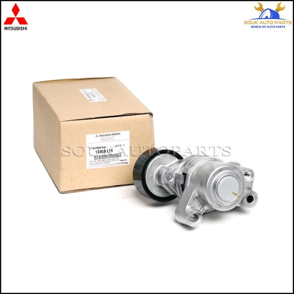 1345A119 Genuine Mitsubishi TENSIONER, ALTERNATOR BELT OEM L200 TRITON