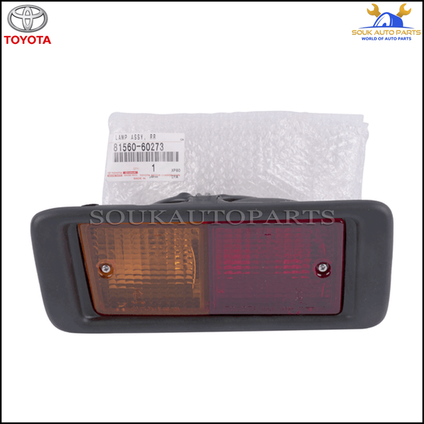 81560-60273 Genuine Toyota LAMP ASSY, REAR COMBINATION, LH 8156060273 OEM LC