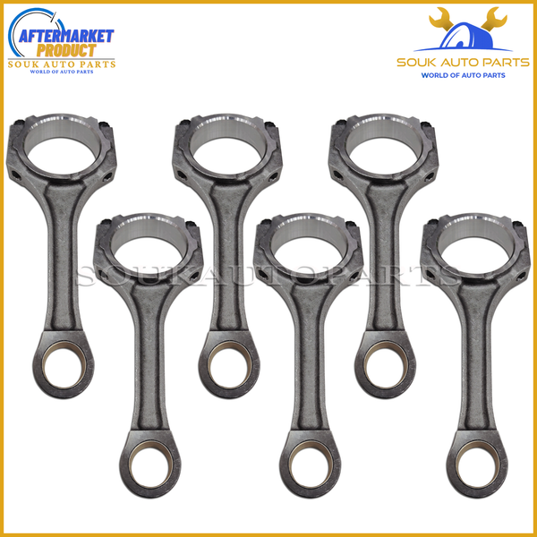 CRANKSHAFT & CONNECTING ROD SET For TOYOTA 1GRFE 1GR-FE FJ CRUISER 4RUNNER 4.0L