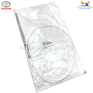 86337-60110 Genuine Toyota ROD & PIPE, SEALED W/CABLE 8633760110 OEM