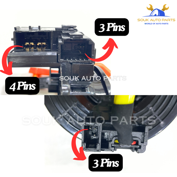 84306-02220 SPIRAL CABLE CLOCK SPRING For Toyota COROLLA YARIS RAV4