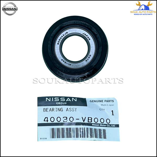 40030-VB000 Genuine Nissan BEARING ASSY-KINGPIN 40030VB000 OEM PATROL SAFARI