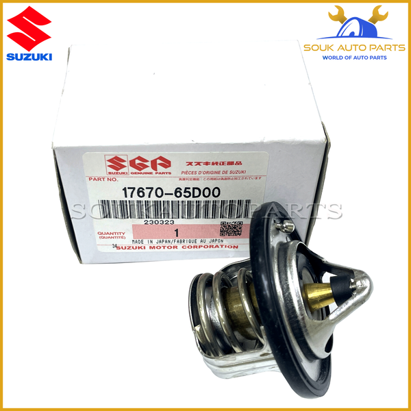17670-65D00 Genuine Suzuki THERMOSTAT (82C) 1767065D00 OEM AERIO IGNIS LIANA SX4