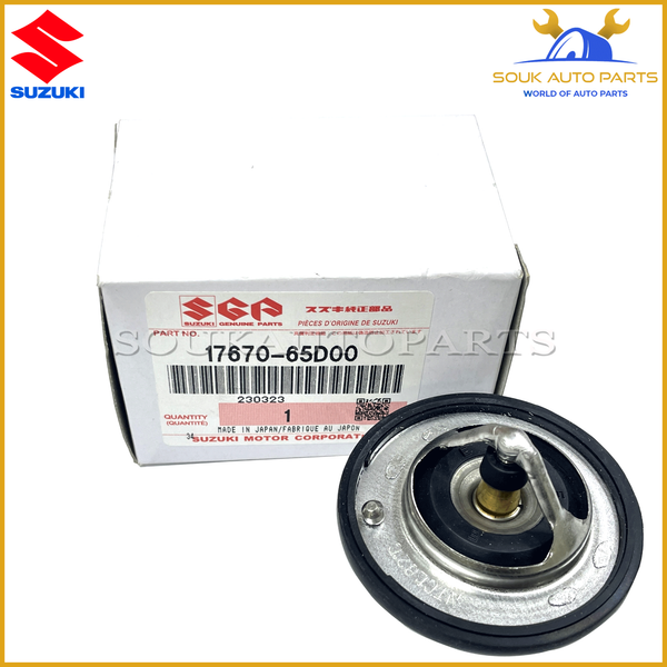 17670-65D00 Genuine Suzuki THERMOSTAT (82C) 1767065D00 OEM AERIO IGNIS LIANA SX4