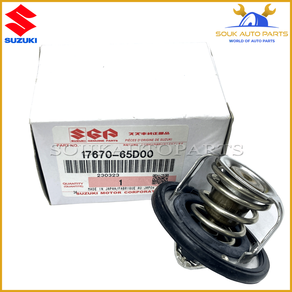 17670-65D00 Genuine Suzuki THERMOSTAT (82C) 1767065D00 OEM AERIO IGNIS LIANA SX4