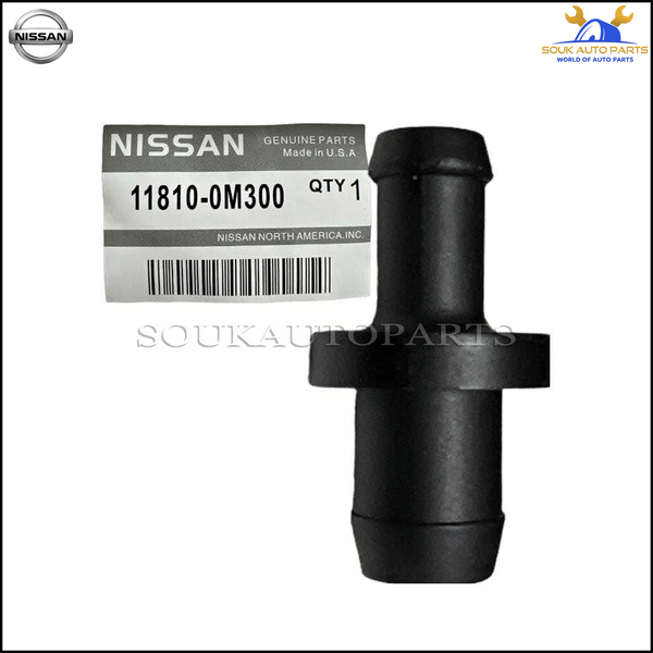 11810-0M300 Genuine Nissan POSITIVE CRANKCASE VENTILATION VALVE 118100M300 OEM