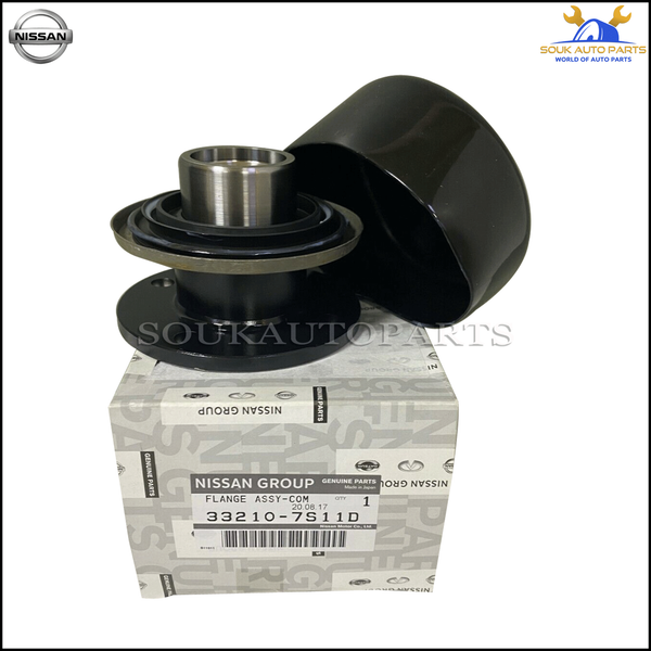 33210-7S11D Genuine Nissan FLANGE ASSY-COMPLETE 332107S11D OEM