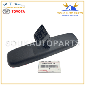 87810-60191 Genuine Toyota INNER REAR VIEW MIRROR ASSY 8781060191 OEM
