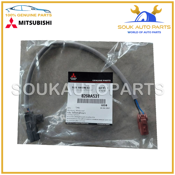 8260A531 Genuine Mitsubishi SUB HARNESS, WATER LEVEL OEM L200 PAJERO SPORT