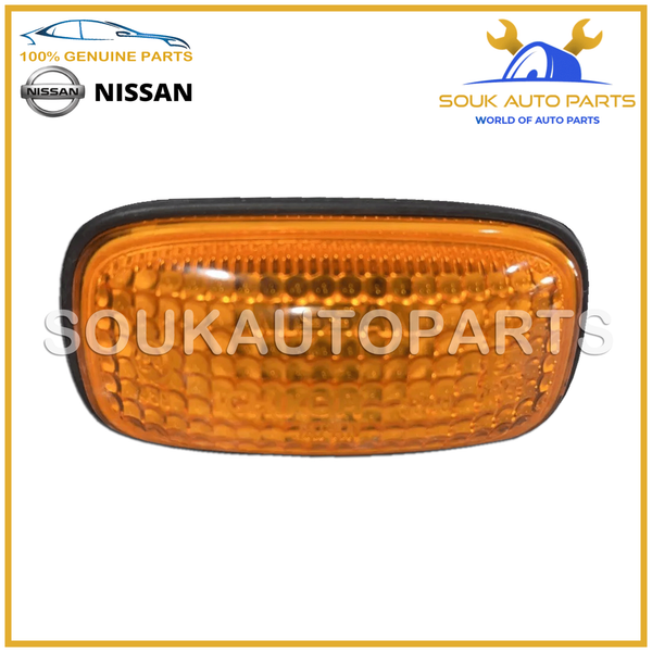 26160-1N000 Genuine Nissan LAMP ASSY-SIDE FLASHER 261601N000 OEM G20