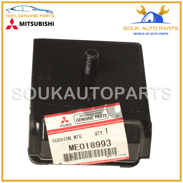 ME018993 Genuine Mitsubishi CUSHION, ENGINE MOUNTING OEM