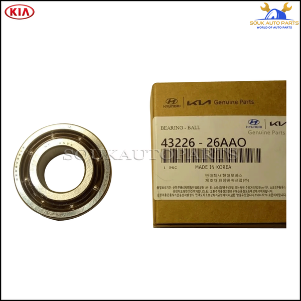 43226-26AA0 Genuine Hyundai BEARING 4322626AA0 OEM CRETA ACCENT VERNA TUCSON