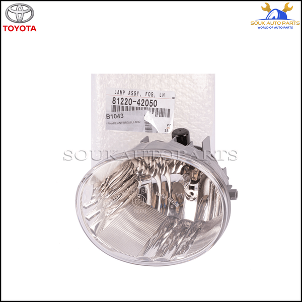 81220-42050 Genuine Toyota LAMP ASSY, FOG, LH 8122042050 OEM
