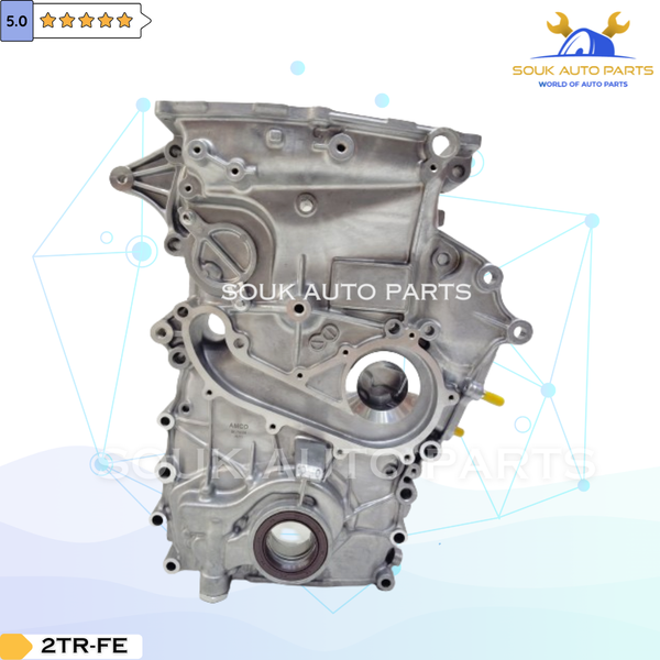11310-75090 ENGINE TIMING COVER 2TR-FE For VALVE TRAIN KM HIACE TACOMA