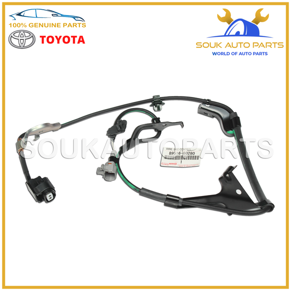 89516-60280 Genuine Toyota WIRE, SKID CONTROL SENSOR 8951660280 OEM 4RUNNER