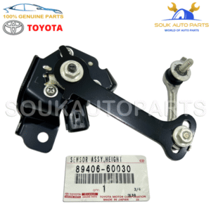 89406-60030 Genuine Toyota SENSOR SUB-ASSY, HEIGHT CONTROL, FR LH 8940660030 OEM