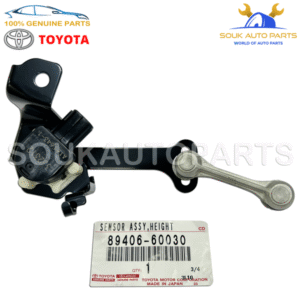 89406-60030 Genuine Toyota SENSOR SUB-ASSY, HEIGHT CONTROL, FR LH 8940660030 OEM