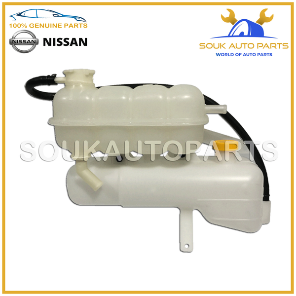 21710-VB300 Genuine Nissan TANK ASSY-RADIATOR RESERVOIR 21710VB300 OEM PATROL