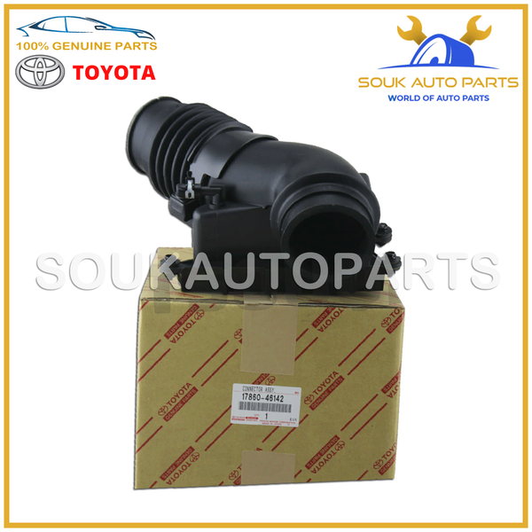 17860-46142 Genuine Toyota CONNECTOR SUB-ASSY, INTAKE AIR 1786046142 OEM ARISTO