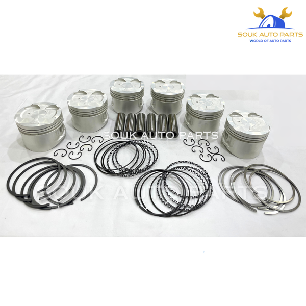 PISTON & RING SET 2JZ-GE DOHC For Toyota CHASER SUPRA GS300 3.0Ltr