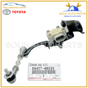 89407-48030 Genuine Toyota REAR HEIGHT CONTROL SENSOR SUB ASSY,RH 8940748030 OEM