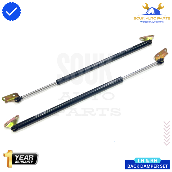 LH & RH STAY SUB-ASSY, BACK DOOR DAMPER SET For Toyota HIACE REGIUS ACE