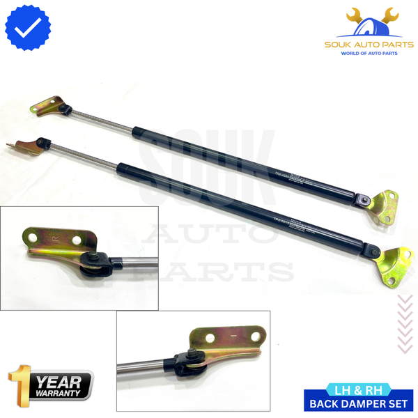 LH & RH STAY SUB-ASSY, BACK DOOR DAMPER SET For Toyota HIACE REGIUS ACE