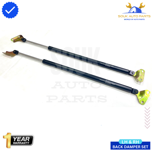 LH & RH STAY SUB-ASSY, BACK DOOR DAMPER SET For Toyota HIACE REGIUS ACE