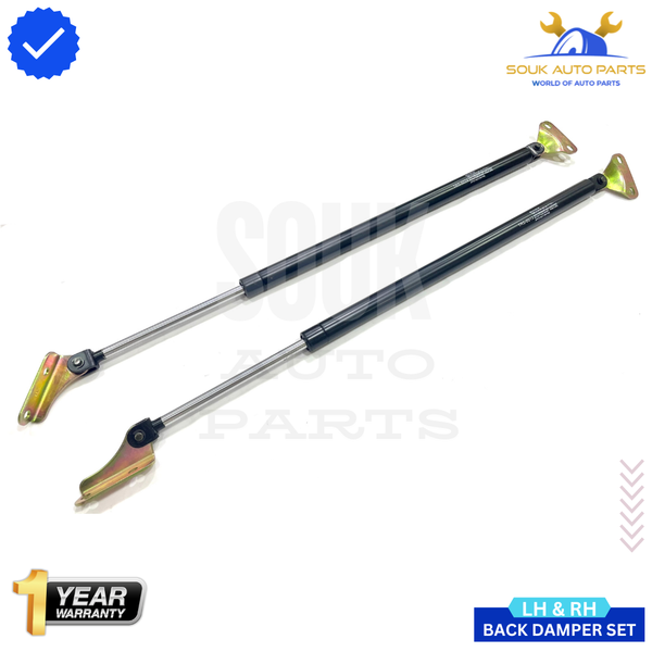 LH & RH STAY SUB-ASSY, BACK DOOR DAMPER SET For Toyota HIACE REGIUS ACE