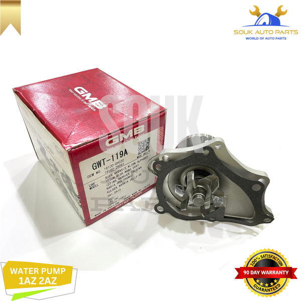 16100-28040/41 WATER PUMP 1AZ & 2AZ-FE For Toyota RAV4 PETROL 2000-09