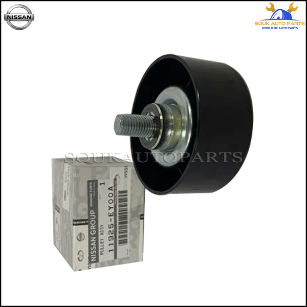 11925-EY00A Genuine Nissan PULLEY ASSY-IDLER 11925EY00A OEM G37 SEDAN M